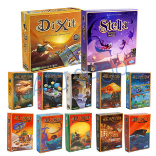 Dixit คู่มือไทย Board game - Daydreams Origins Odyssey Journey Momores Harmonies Quest Revelation บอร์ดเกมดิกสิท