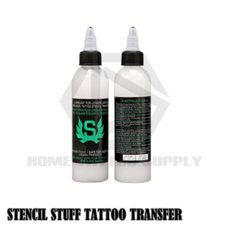 STENCIL STUFF TATTOO TRANSFER 4 น้ำยาลอกลายแบบเจล STENCIL STUFF เจลลอกลาย 4 ออนซ์ น้ำยาลอกลาย น้ำยาลอกลาย 4 ออนซ์