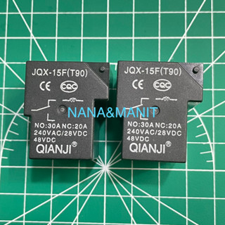 JQX-15F(T90) Relay 48VDC 6ขา ❗️ราคาต่อตัว❗️พร้อมส่งในไทย❗️🇹🇭