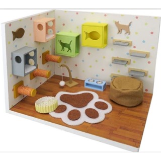 Kawada NRB-003 nano Room Kitty Room Set