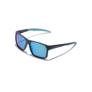 HAWKERS POLARIZED Navy Clear Blue TRACK Sunglasses for Men and Women, Unisex. UV400 Protection. Official Product designed in Spain HTRA23LLTP