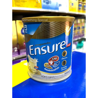 Ensure เอนชัวร์ วานิลลา 400 กรัม 1 กระป๋อง Ensure Vanilla 400g 1 Tin อาหารเสริมสูตรครบถ้วน สำหรับผู้ใหญ่