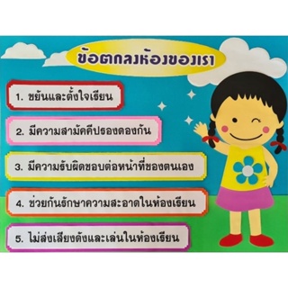 สื่อการสอนทำมือป้ายนิเทศต่างๆ01