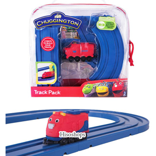 รถรางสุดจ๊าบ Chuggington Track pack พร้อมรางรถ สีสันสวยงาม น่าเล่นมาก