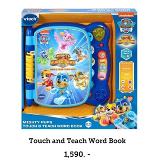 VTech PAW Patrol Mighty Pups Touch and Teach Word Book