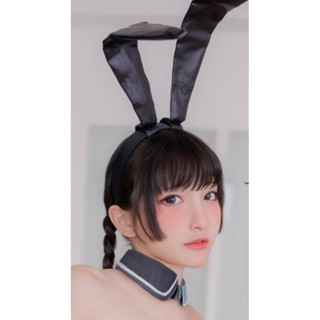 Japanese Bunny Ears Cosplay Idol Collectible High Quality Printed Photo