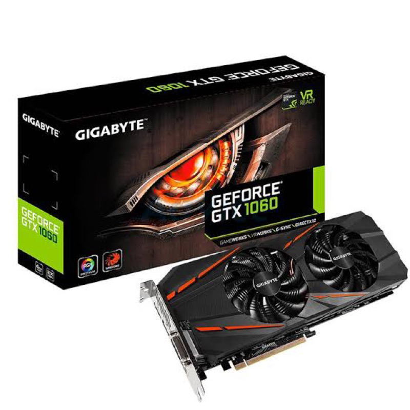 การ์ดจอ GTX 1060 6GB DDR5