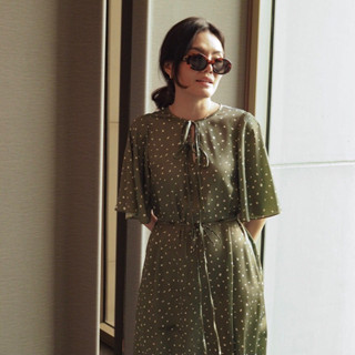 เดรสซิลซาติน Sliksatin #Dani Dress #innoDANI[inno by innit]