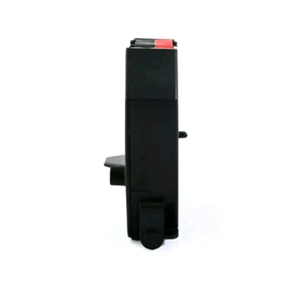 ผ้าหมึกเครื่องตอกบัตร Neocal รุ่น T-8B,D-8B หมึกสีดำ-แดง.