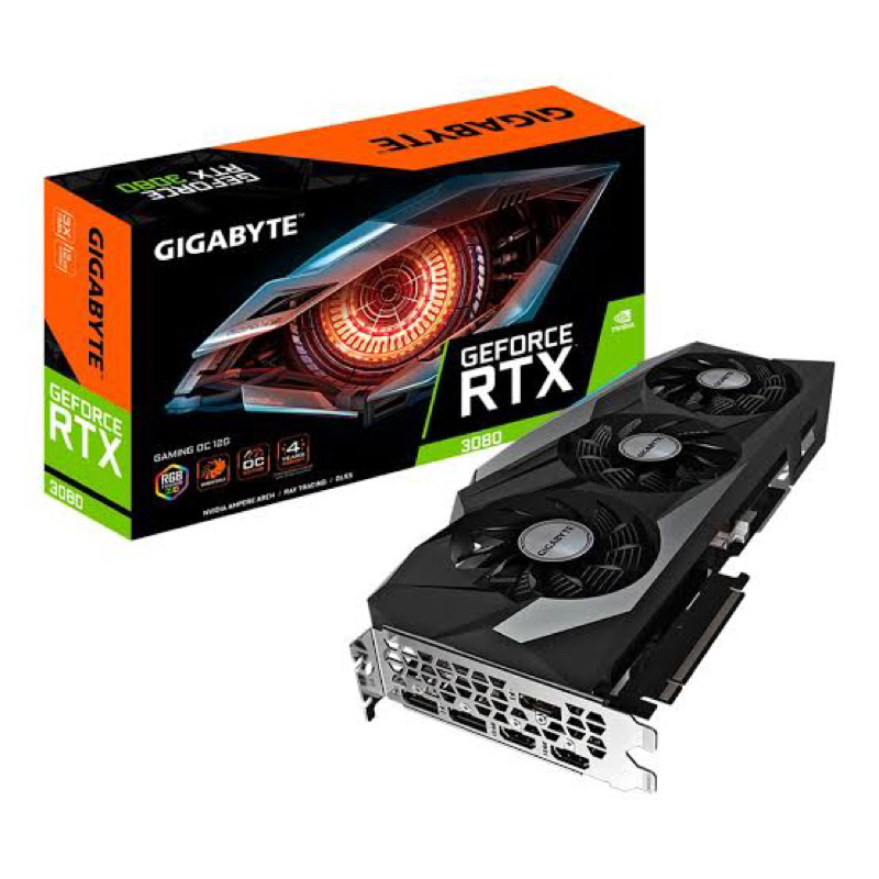 การ์ดจอ RTX 3080 12GB DDR6