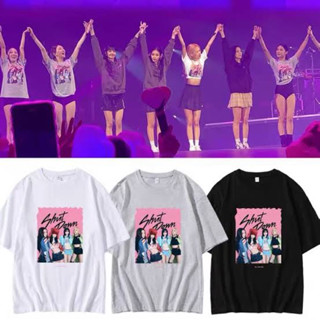 [พร้อมส่ง] เสื้อ Shut Down BLACKPINK MD Bangkok Encore