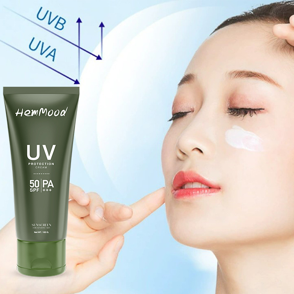 HemMood CBD UV PROTECTION CREAM SPF 50 PA+++ 100g ซีบีดี ยูวีโพรเทคชั่น ครีม เอสพีเอฟ 50 พีเอ+++