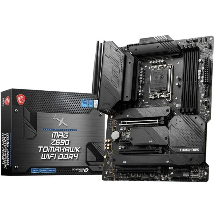 MSI MAG Z690 TOMAHAWK WIFI DDR4 LGA-1700 MANBOARD
