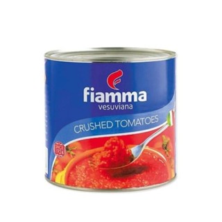 มะเขือเทศบด 2.5 กิโลกรัม Fiamma crushed tomatoes