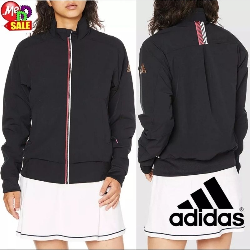 Adidas - ใหม่ เสื้อแจ็คเก็ตกอล์ฟ/เทนนิส ADIDAS WOVEN TENNIS JACKET FS3801/ ADIDAS UV 50+ GOLF JACKET GM0792