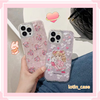 🎁ส่งของขวัญ🎁เคสไอโฟน สำหรับ 11 13 for iPhone Case 14 12 Pro Max  หวานสวย น่ารัก แฟชั่น กันกระแทก ปกป้อง เคสโทรศัพท์