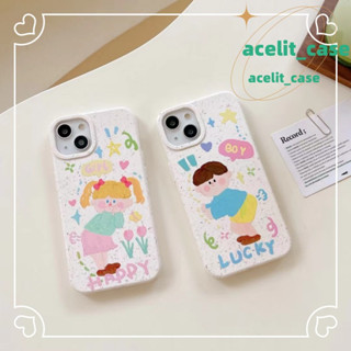 ❤️ส่งของขวัญ❤️ เคสไอโฟน 11 12 13 14 Pro Max การ์ตูน สาวน่ารักหัวใจ เรียบง่าย ฤดูร้อน Case for iPhone ระดับสูง แฟชั่น