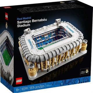 พร้อมส่ง  LEGO® 10299 Real Madrid – Santiago Bernabéu Stadium เลโก้ของใหม่ของแท้  100%