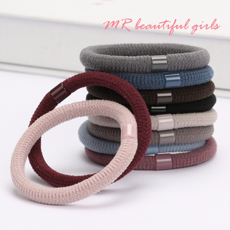 MR Beautiful Girl ยางรัดผมผ้ายืด