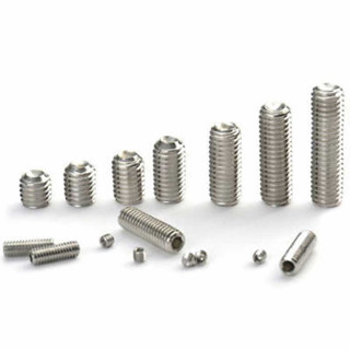 สกรูตัวหนอนสแตนเลส ( Set Screw ) M5