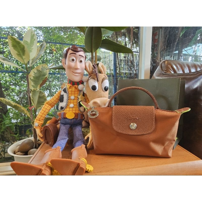 Longchamp LE PLIAGE GREEN  Made with recycled fabric Pouch with handle