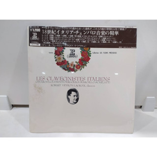 1LP Vinyl Records แผ่นเสียงไวนิล LES CLAVECINISTES ITALIENS   (J18C238)