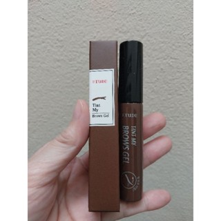 ETUDE Tint My Brow Gel #1 Brown อีทูดี้ เจลสักคิ้ว