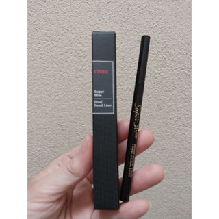 ETUDE Super Slim Proof Pencil Liner   #1 Black อีทูดี้