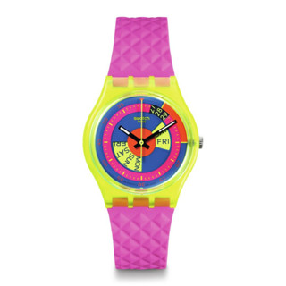 Swatch นาฬิกาผู้หญิง SWATCH SHADES OF NEON รุ่น SO28J700