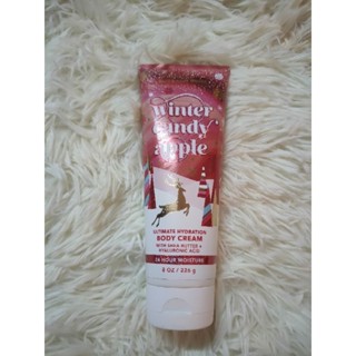 สินค้าใหม่ แบรนด์ Bath &amp; Body Work body cream collection winter candy apple