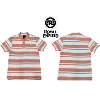 เสื้อโปโล COASTAL STRIPES PEACE