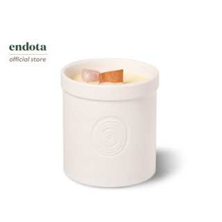 endota Intention Candle - Intent เทียนหอม มาพร้อมหิน Rose Quartz