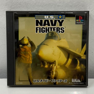 แผ่นแท้ [PS1] U.S. Navy Fighters (Japan) (SLPS-00994)