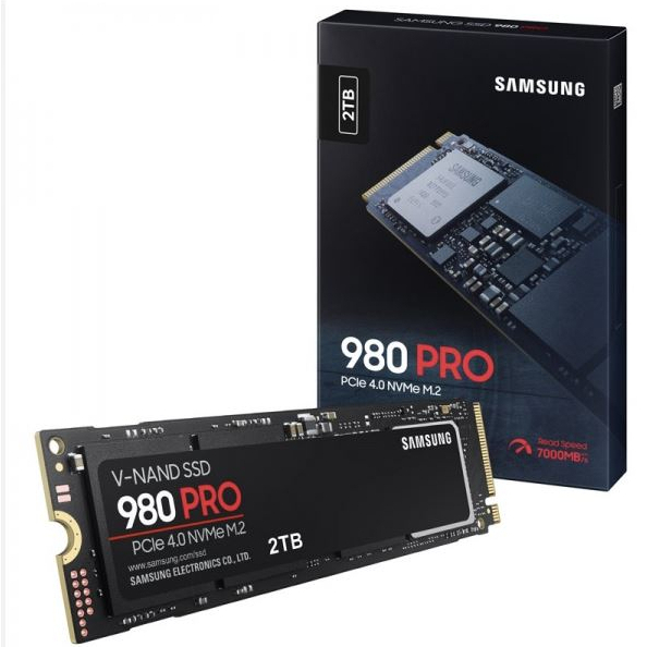 SAMSUNG 980 PRO M.2 2TB : MZ-V8P2T0BW SSD