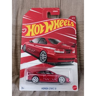 HOTWHEELS HONDA SET (ของมีพร้อมส่ง)