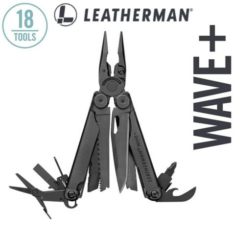 Leatherman Wave Plus #BLACK
