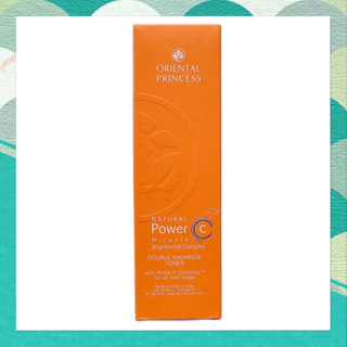 โทนเนอร์ 100 ml Oriental Princess Natural Power C Miracle Brightening Complex Double Toner โทนเนอร์กระชับรูขุมขน