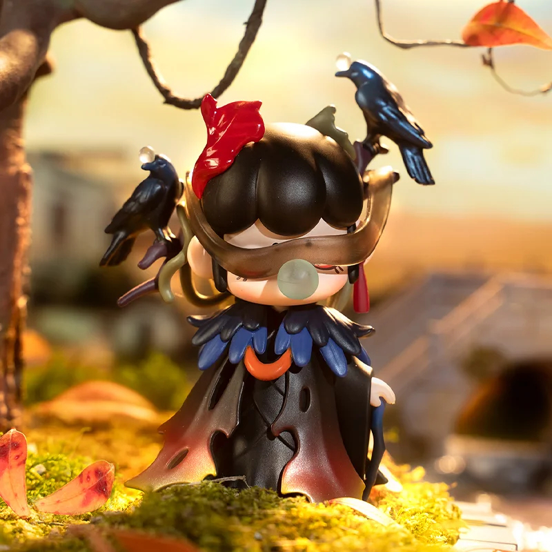 [พร้อมส่ง] ฟิกเกอร์ Rolife แท้ 📜 Nanci Chinese Poetry 🌕 แยกตัวและยกกล่อง ตุ๊กตา ของแต่งโต๊ะ - รูปที่ 4