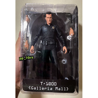 NECA T-1000 police Galleria Mall Terminator 2 โมเดลคนเหล็ก 2 Judgment day ชุดตำรวจ สูง 7 นิ้ว