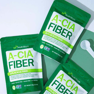 A-CIA FIBER (acacia fiber 100%)  พรีไบโอติกธรรมชาติ ขนาด 150 กรัม ของแท้ 100% 🔥🔥พร้อมส่ง🔥🔥