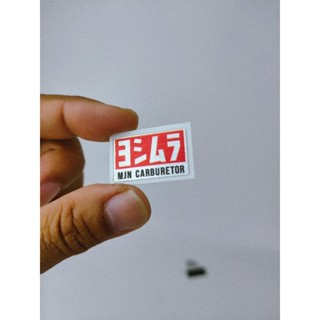 sticker yoshimura สติ๊กเกอร์ติดคาบิว