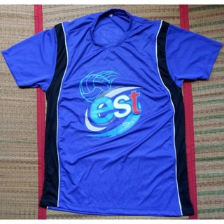 เสื้อกีฬา เสื้อโปรโมท est cola