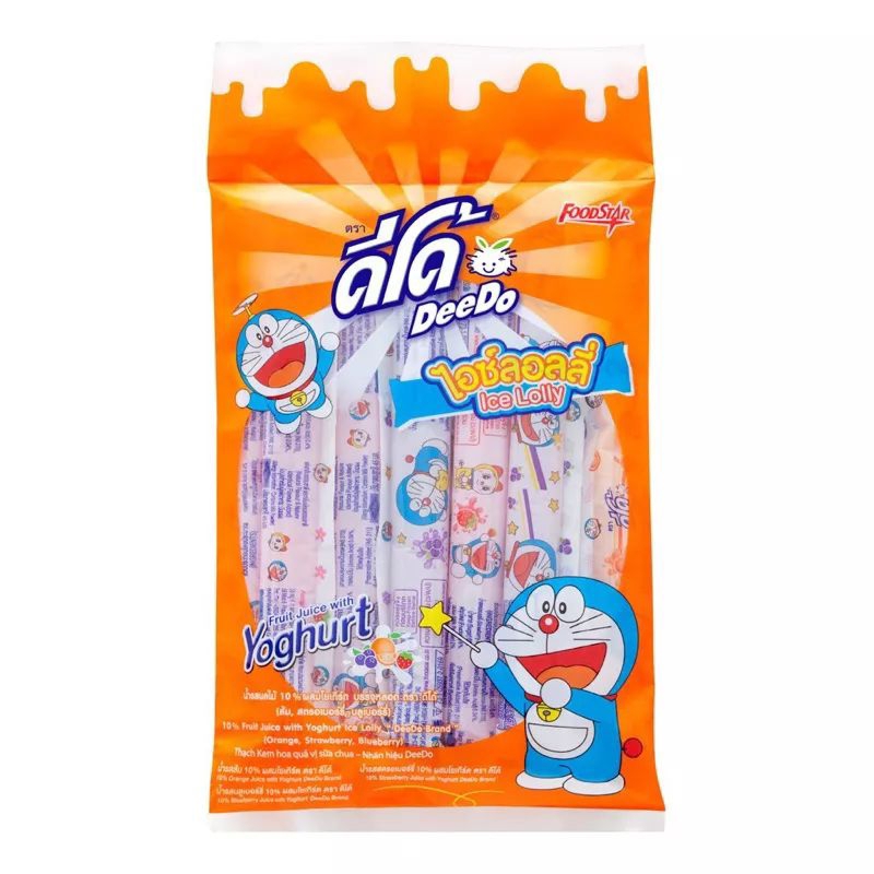 Deedo Ice ดีโด้หลอด.