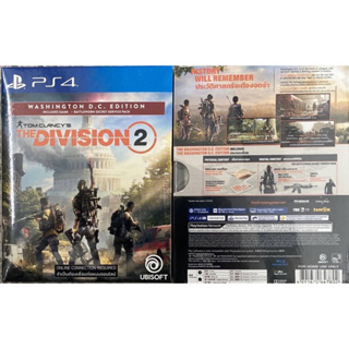 [มือ1พร้อมส่ง] PlayStation : Tom Clancys The Division 2 Washington DC Edition (Z3/ASIA