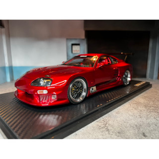 Ignition Model [IG2487] 1:18 Top Secret GT300 Supra (JZA80) Red Metallic