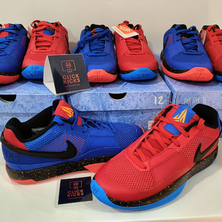 Click Kicks : รองเท้าบาส Nike JA 1 ของแท้ มือหนึ่ง รองเท้าบาสเกตบอล สินค้าพร้อมส่งในไทย