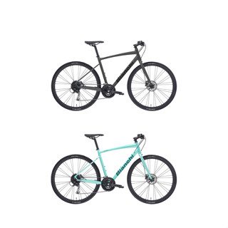 จักรยานไฮบริด Bianchi C sport 2 Acera 24 สปีด ดิสเบรค