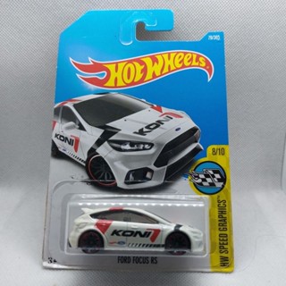 รถเหล็ก Hotwheels FORD FOCUS RS KONI (ib24)