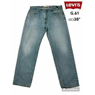 LEVIS 550 แท้ เอว38"กางเกงยีนส์ชาย