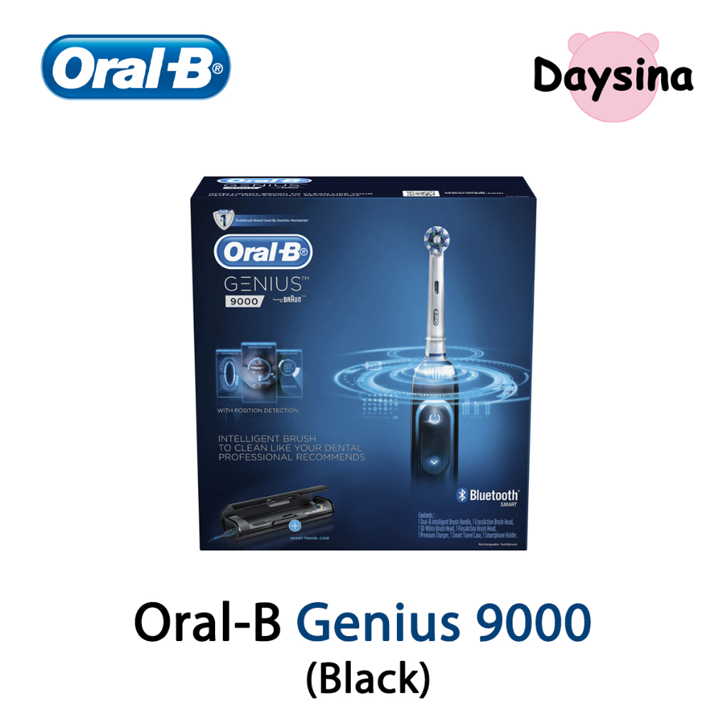 Oral-B Genius 9000 Electric Rechargeable Toothbrush